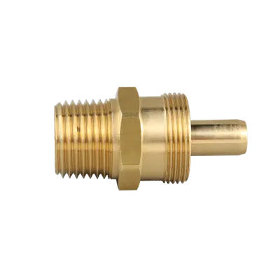 Havo tormozining shlangi adapteri tanasi